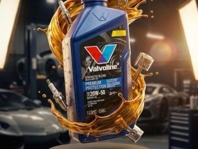 Valvoline 20W-50 Synthetic Blend Motor Oil
