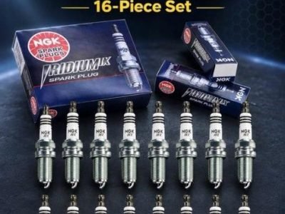 NGK Iridium IX Spark Plug Set – 16 Pieces