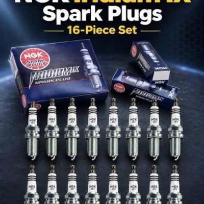 NGK Iridium IX Spark Plug Set – 16 Pieces