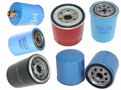 Spin-On Engine Oil Filters