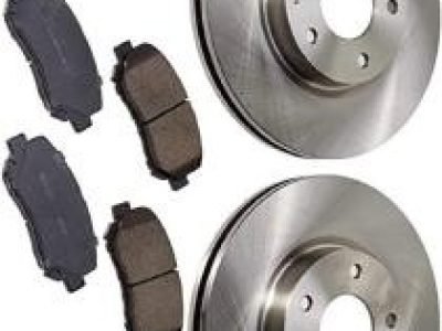 Brake Rotor & Pad Kit