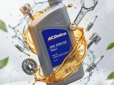 ACDelco SAE 20W-50 Motor Oil