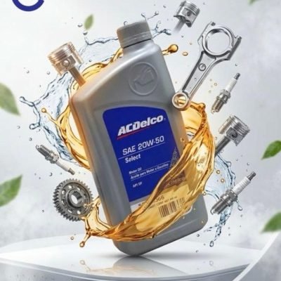 ACDelco SAE 20W-50 Motor Oil